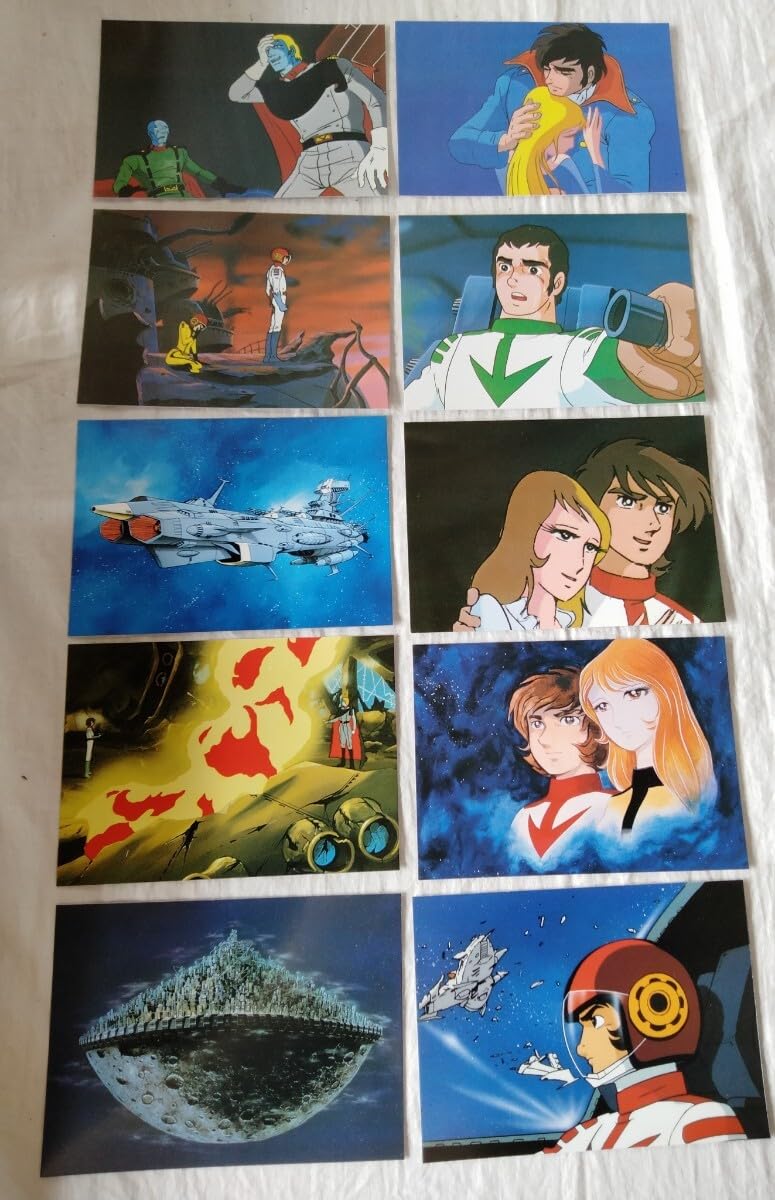 宇宙戦艦ヤマトカードアルバム【当時物】 コレクション関連[宇宙戦艦ヤマト 新たなる旅立ち カード